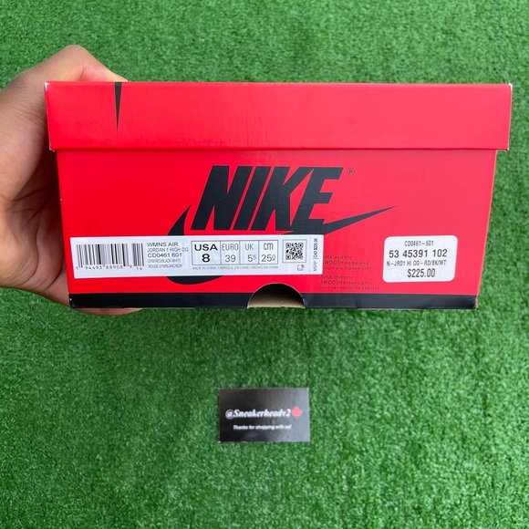 -Edm- 🍄*NEW* Women’s Air Jordan 1 ‘Satin Snake Chicago’ - Picture 12 of 13